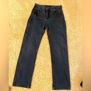 NYDJ size 4 straight jeans